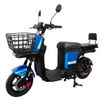 厂家直销动力电动自行车800W电机舒适座包锂电池电动车